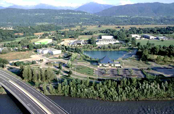 Parc d&rsquo;activités industriel et tertiaire – Alpespace – Chambéry Sud / Savoie