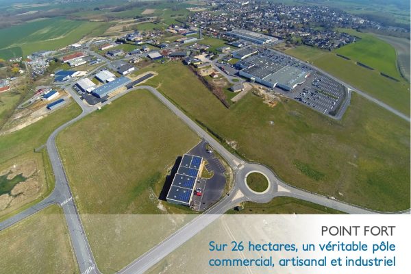Parc d’activités Porte de l’Argonne – Ardennes