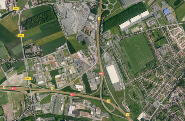 À vendre – Terrains industriels au sein de la zone industrielle La Croisette à Vittel – Vosges (88)