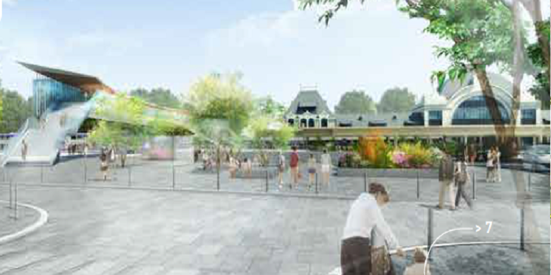 Pôle d&rsquo;Echange Multimodal – Gare de Saint-Brieuc
