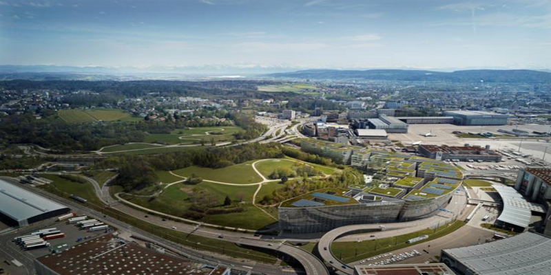 Le Cercle – Quartier d&rsquo;affaires à Zurich – Suisse