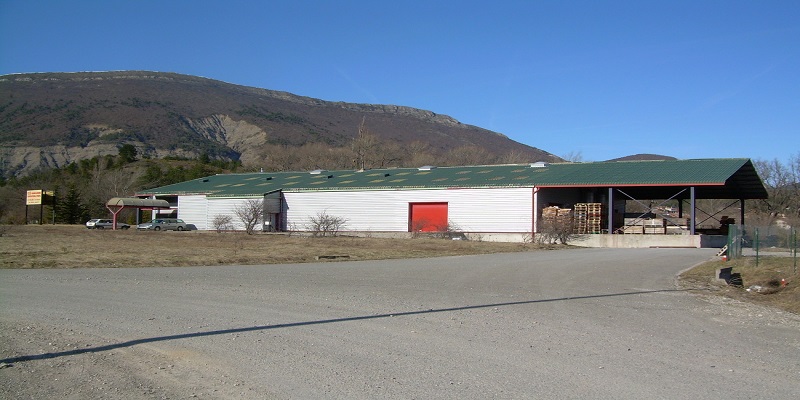 Bâtiment industriel de 1000 m² à vendre – Gap Ouest/Hautes-Alpes