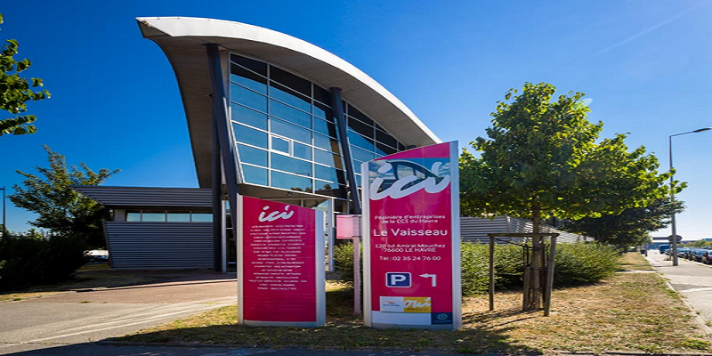 Pépinière d&rsquo;entreprises Le Vaisseau – Le Havre