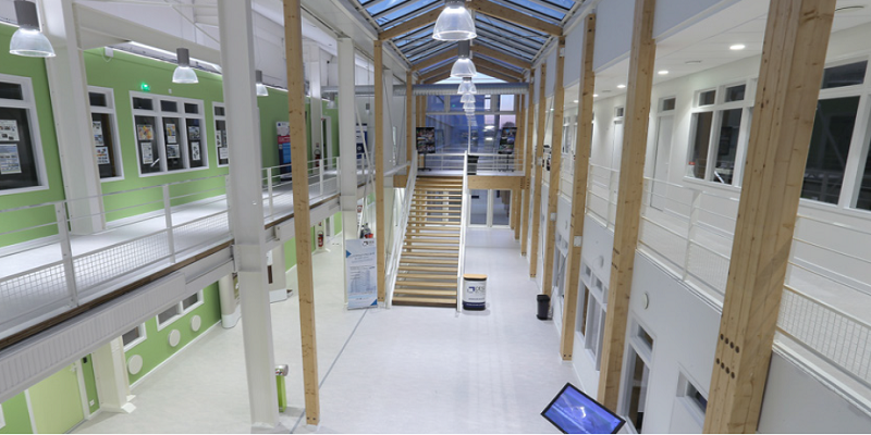 Pépinière d&rsquo;entreprises Eco-construction – La Rochelle