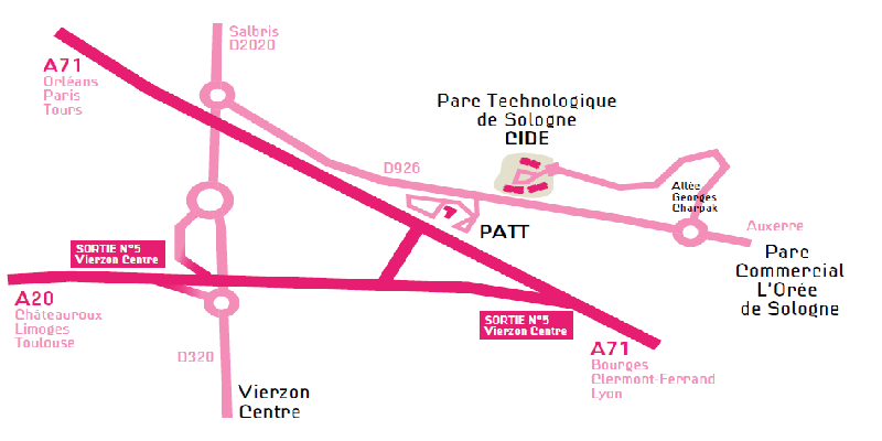 Parc technologique de Sologne / Vierzon