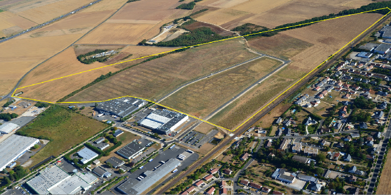 Parc d&rsquo;activités des Châteaux Blois
