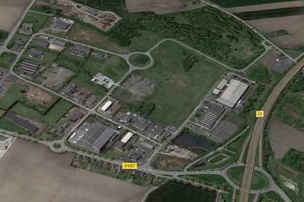 Terrain industriel à vendre Douai / Valenciennes – 59 ha – Hauts-de-France