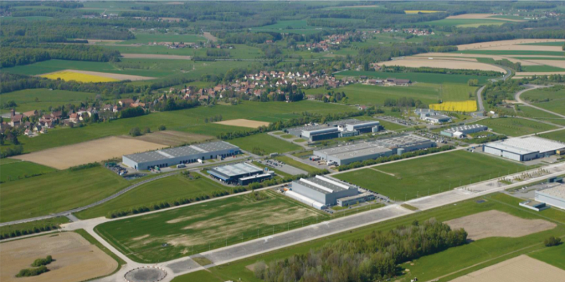 Terrain industriel à vendre – Belfort / Bourgogne Franche Comté – 155 ha divisibles