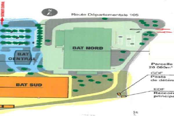 Site industriel avec bâtiments indépendants – Champniers / Angoulême Nord