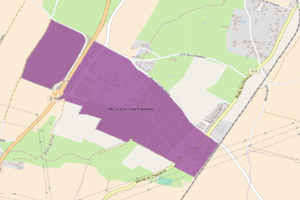 Terrains industriels viabilisés à vendre – Niort