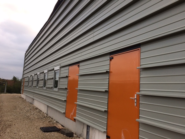 Location atelier neuf – Belfort sud / Bourgogne-Franche-Comté – 176 m²