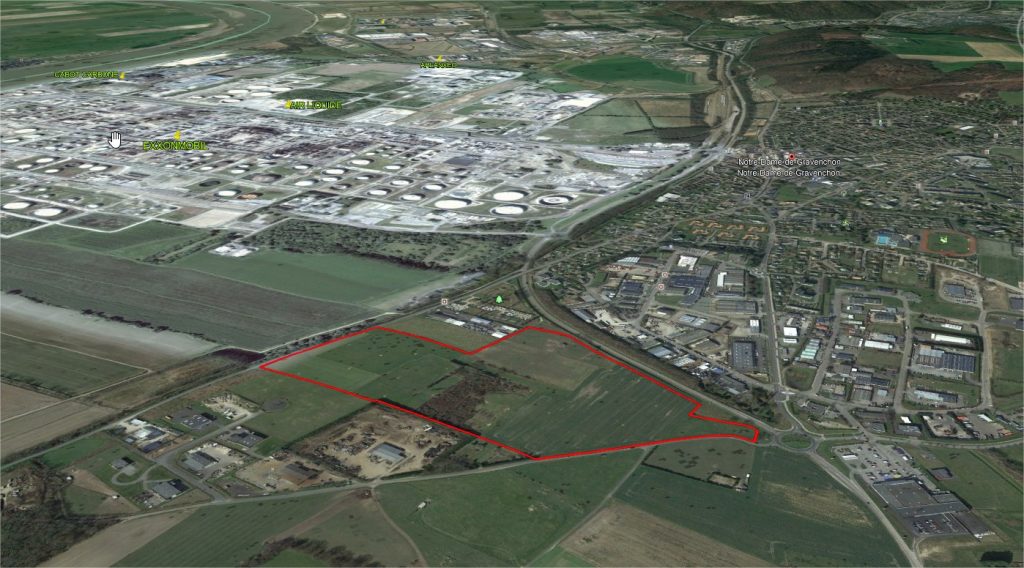 ZA Port Jérôme/Petiville – Parc d&rsquo;activités de Grande Campagne Est à Port Jérôme sur Seine – Normandie
