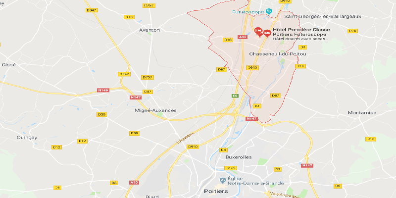 Zone d&rsquo;activités de la Jalade – Poitiers / Nouvelle-Aquitaine