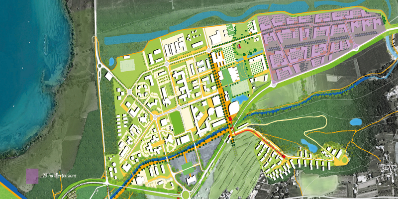 Parc d&rsquo;activités éco-industriel – Savoie Technolac – Chambéry Nord / Savoie