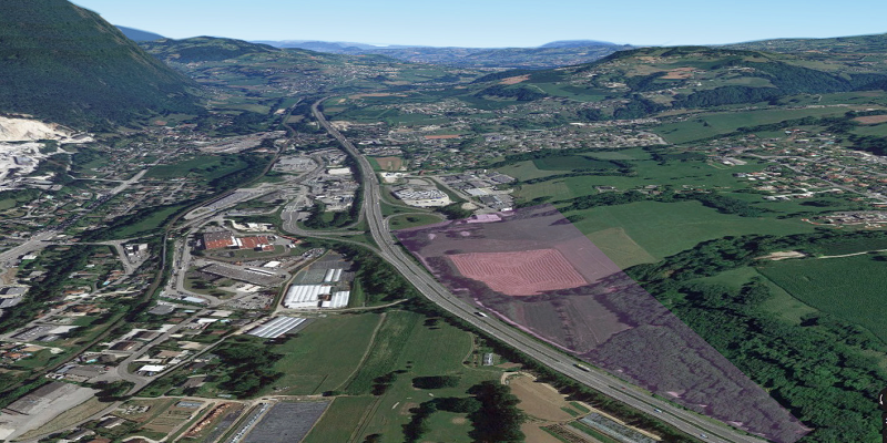Parc d&rsquo;activités industriel – Les Sources – Aix-les-bains Nord / Savoie