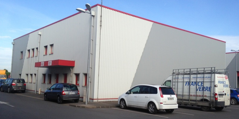 Bureaux de 46 à 48 m² à louer – Dunkerque