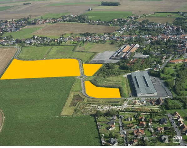 Parc d&rsquo;activités Haute Qualité Environnementale Cambrai – Les Hauts de Masnières