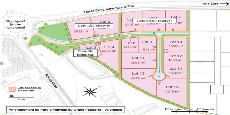 Local d&rsquo;activités de 200 m² à louer – Entre Vesoul et Montbéliard / Bourgogne-Franche-Comté