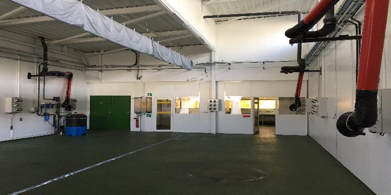 À Louer – Laboratoires équipés de 183 m² à Verniolle – Ariège (09)