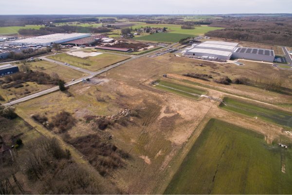Terrain Industriel à vendre – 36 ha | Châteauroux ouest, Indre