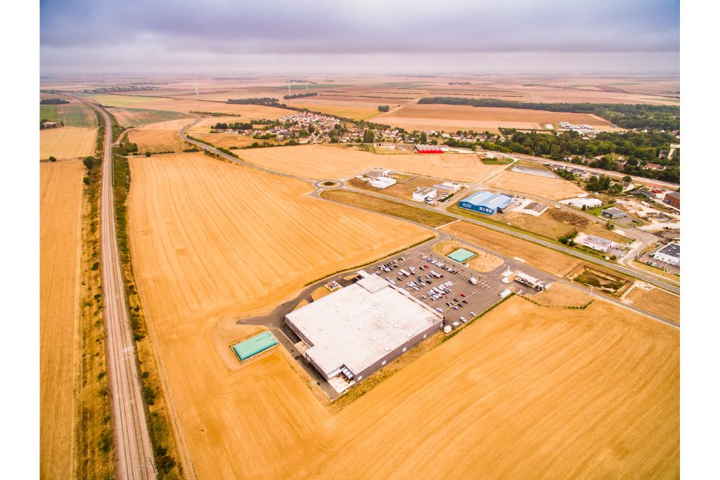 Vente terrain industriel Chartres – 5.85 ha – Chartres sud