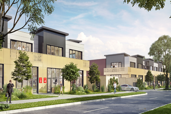 Locaux d&rsquo;activités neufs à partir de 350 m² à louer/vendre – Sénart / Île-de-France