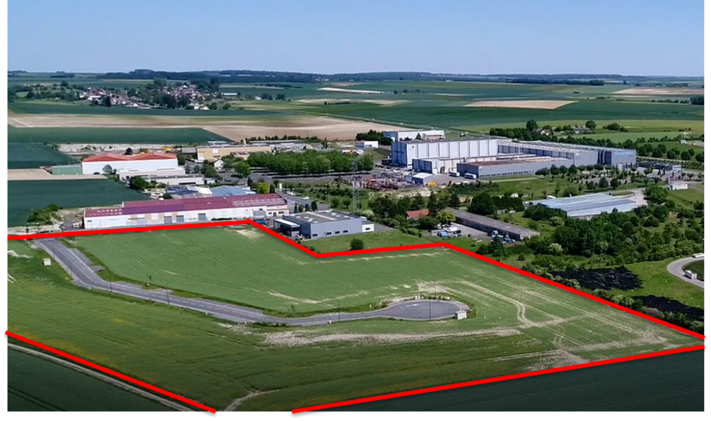 Terrain industriel à vendre Hauts-de-France – 4.5 ha – Amiens Est