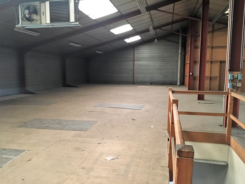 Entrepôt à vendre de 300 à 1 500 m² au Nord de Lyon