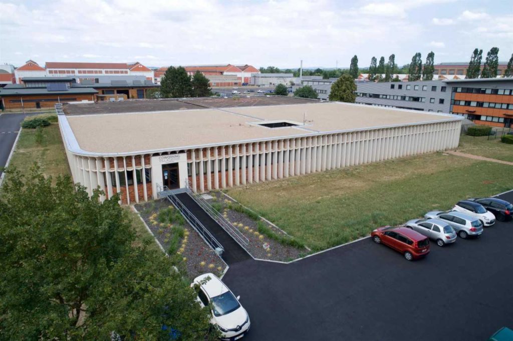 Village d&rsquo;entreprises à Roanne dans la Loire