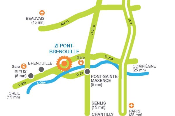 Parc d&rsquo;activités des Hauts de France – ZI Pont Brenouille