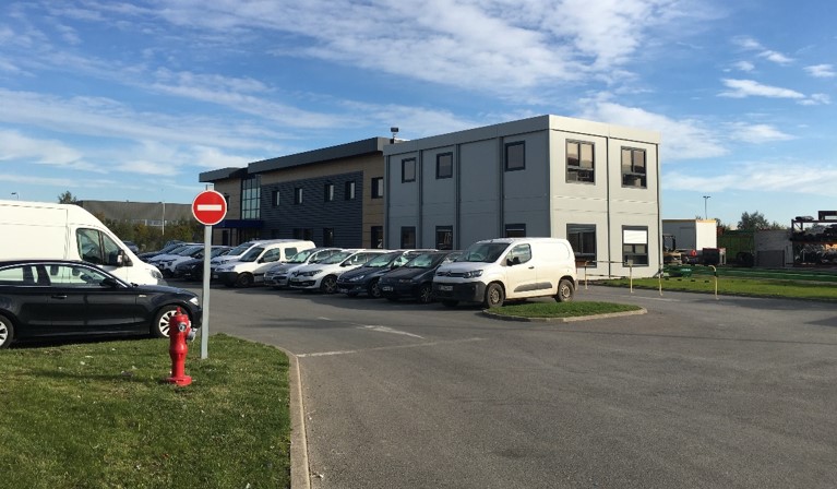 Site industriel de 3.9 ha à vendre entre Lille et Calais
