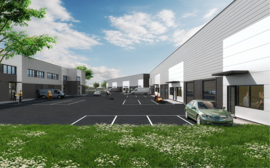 Programme de locaux d&rsquo;activités  à vendre ou à louer à partir de 220 m² – Sénart