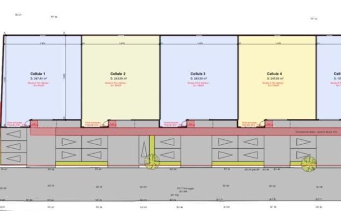 À louer – Local d’activités de 150 m² à Vieux-Charmont – Doubs (25)