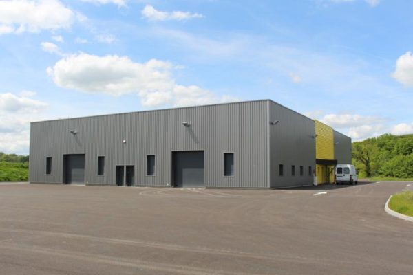 Location  d&rsquo;entrepôts de  600m² à  Delle dans le Territoire de Belfort (90)