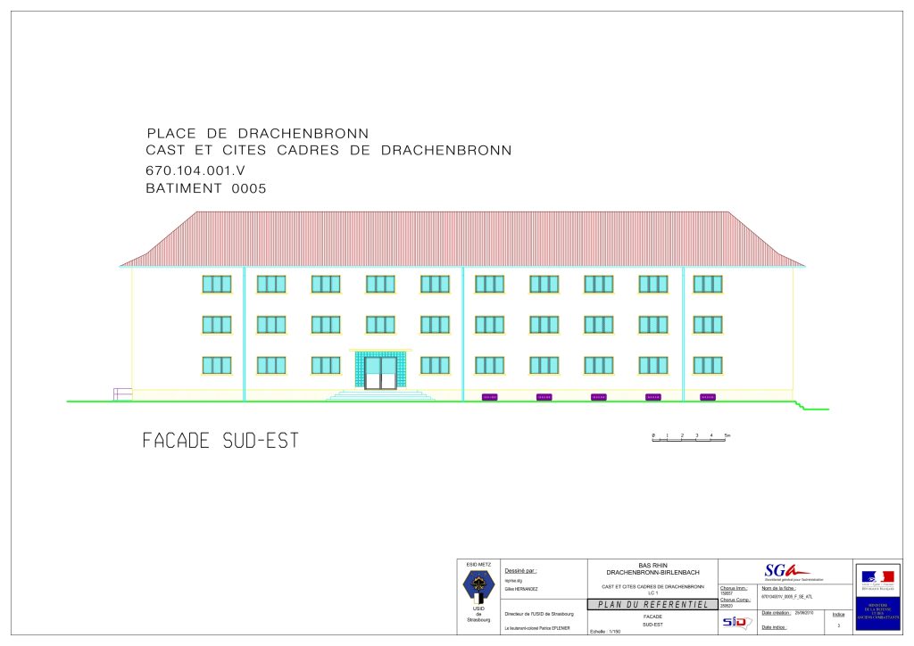 Ancienne base militaire  de Drachenbronn