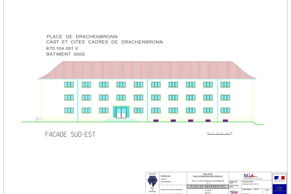 Ancienne base militaire  de Drachenbronn