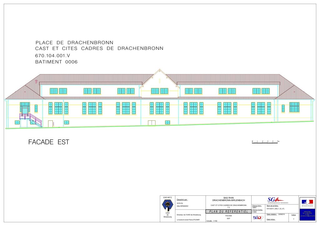 Ancienne base militaire  de Drachenbronn