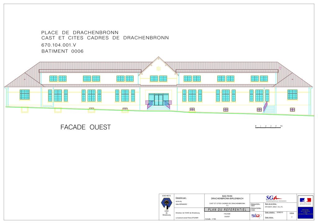 Ancienne base militaire  de Drachenbronn