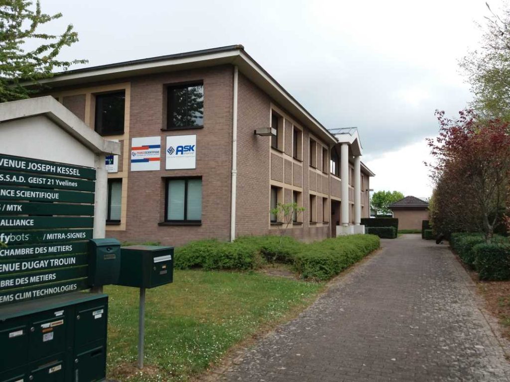 À louer – bureaux de 146 m² à Voisins-le-Bretonneux