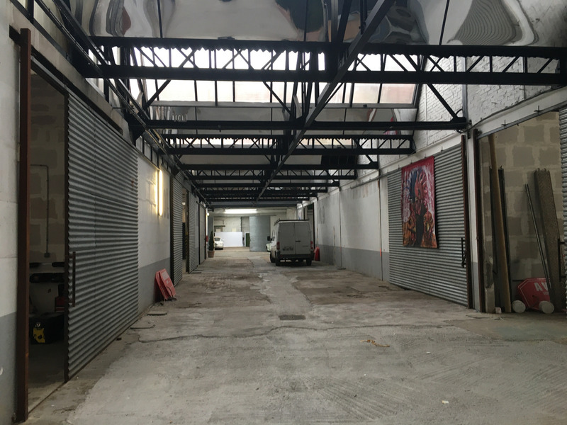A vendre, local d&rsquo;activités avec parking de 261 m² en zone ZFU, ZAFR et QPPV – à Roubaix (59)