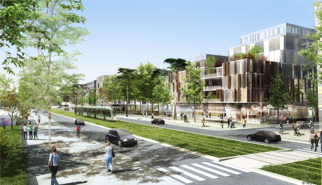 Parc d&rsquo;activité Écoquartier des Portes d’Orly