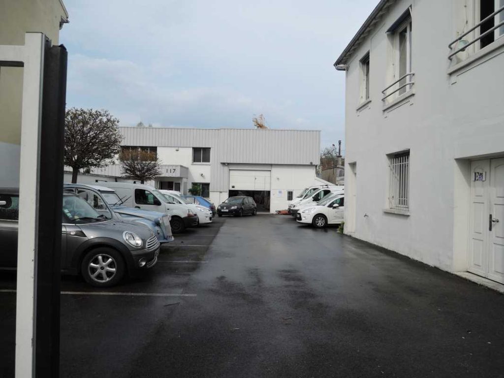 À louer – bureaux divisibles de 120 m² à 780 m² à Montreuil