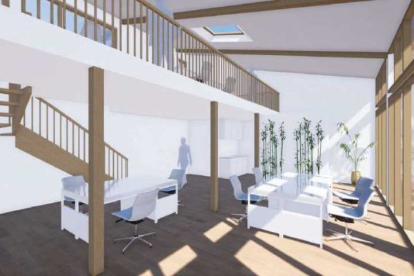 À louer – bureaux non divisibles de 114 m² à Montreuil