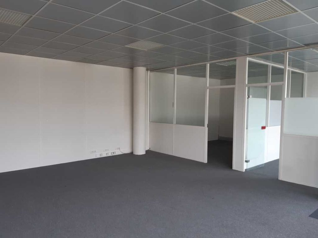 À louer – bureaux non divisibles de 120 m² à Montreuil
