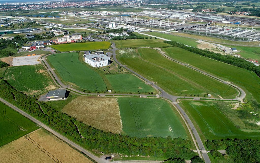 À louer – entrepôt de 320 m² à Calais