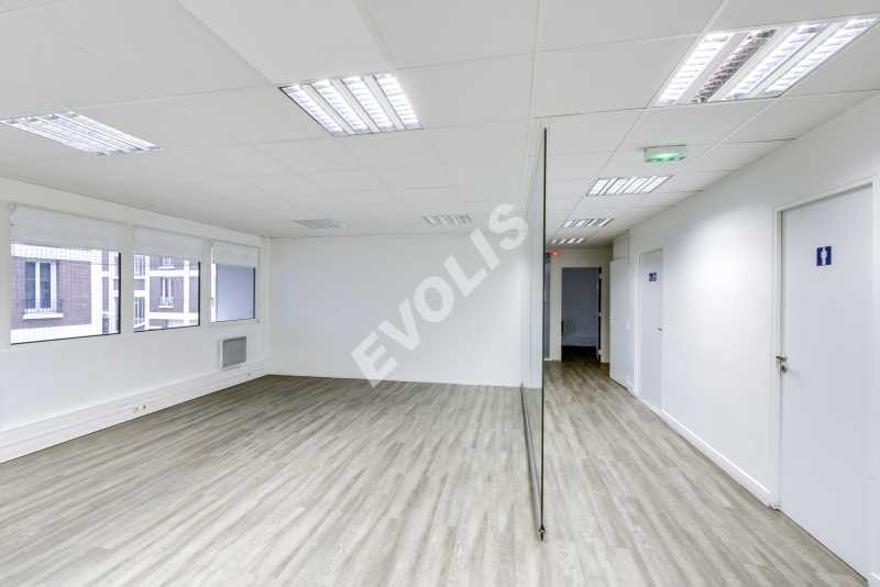 À louer – bureaux non divisibles de 466 m² à Boulogne-Billancourt
