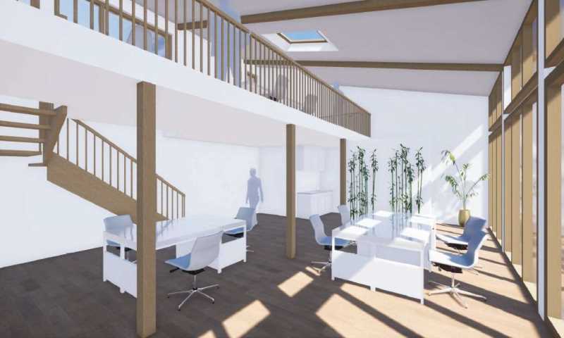 À louer – bureaux divisibles de 63 m² à 639 m² à Montreuil