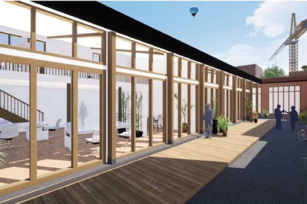À louer – bureaux non divisibles de 209 m² à Montreuil