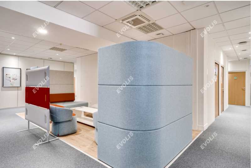 À louer – bureaux non divisibles de 1 052 m² à Bagnolet