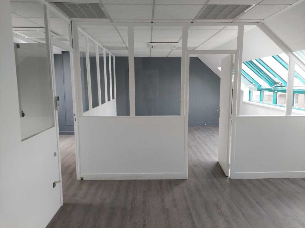À louer – bureaux non divisibles de 128 m² à Boulogne Billancourt